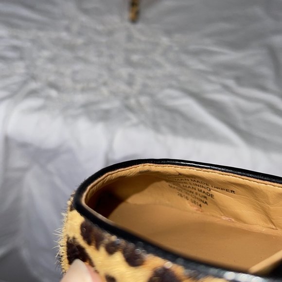 Nine West Leopard Print Heels - Picture 7 of 11